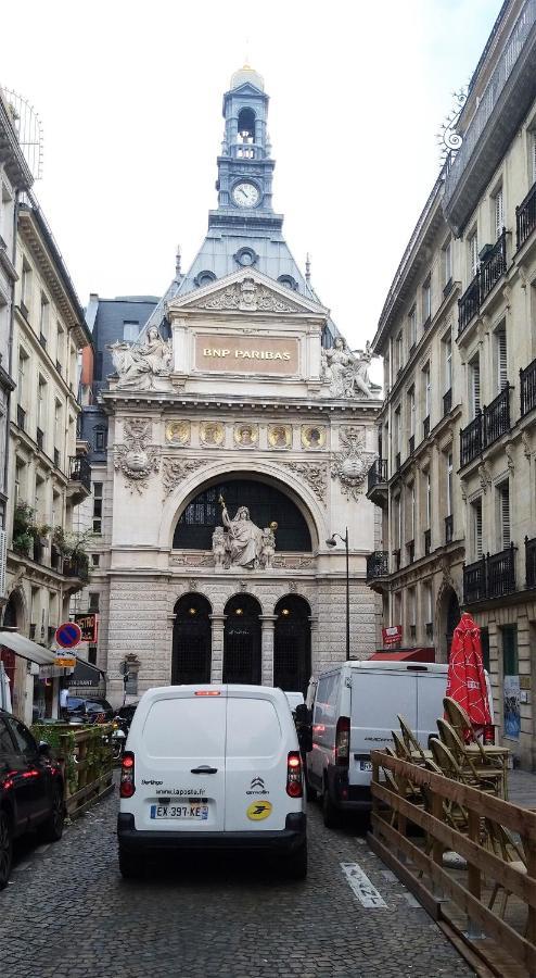 Haussmann Espace París Exterior foto