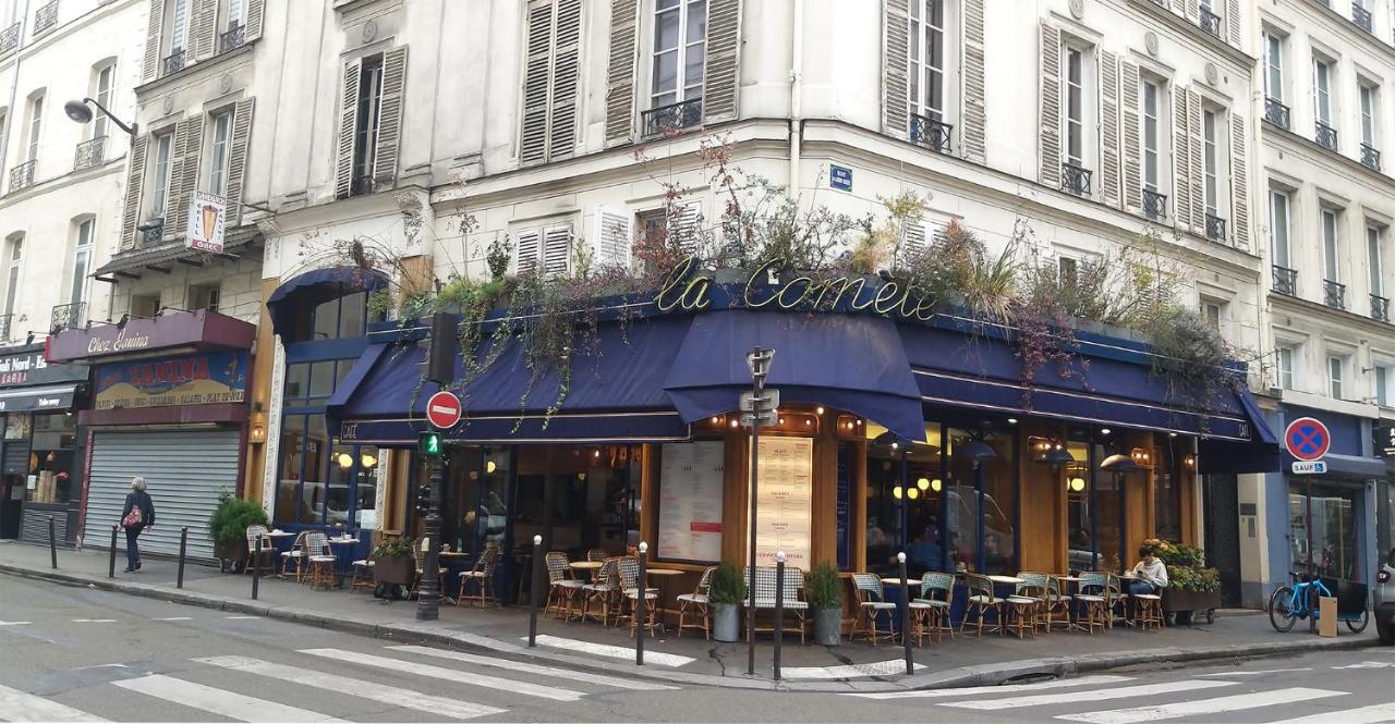 Haussmann Espace París Exterior foto