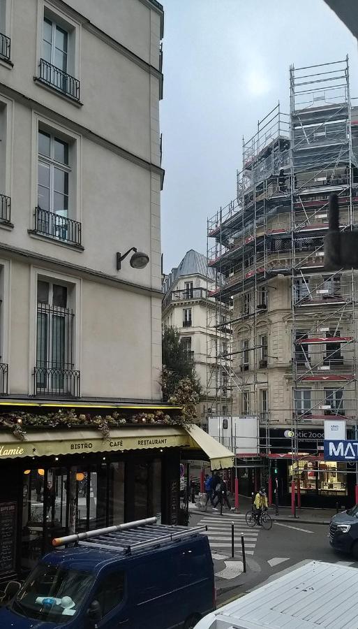 Haussmann Espace París Exterior foto