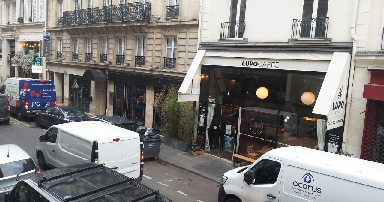 Haussmann Espace París Exterior foto