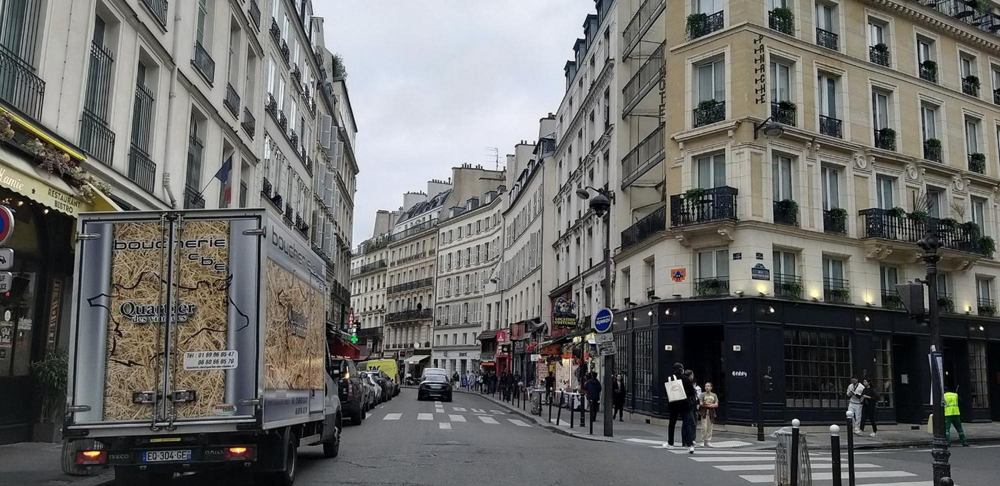 Haussmann Espace París Exterior foto